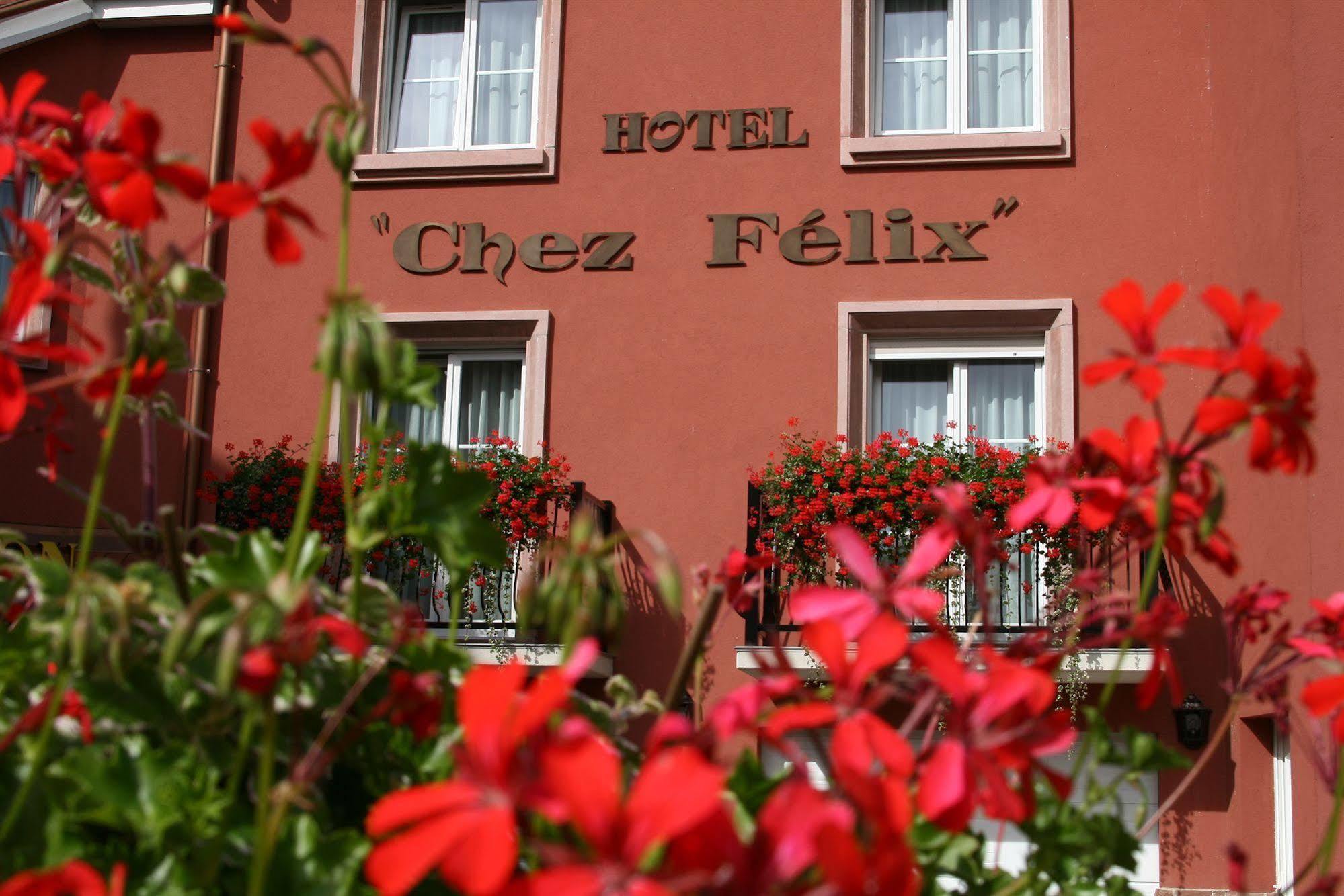 Hotel Chez Felix Eguisheim Bagian luar foto